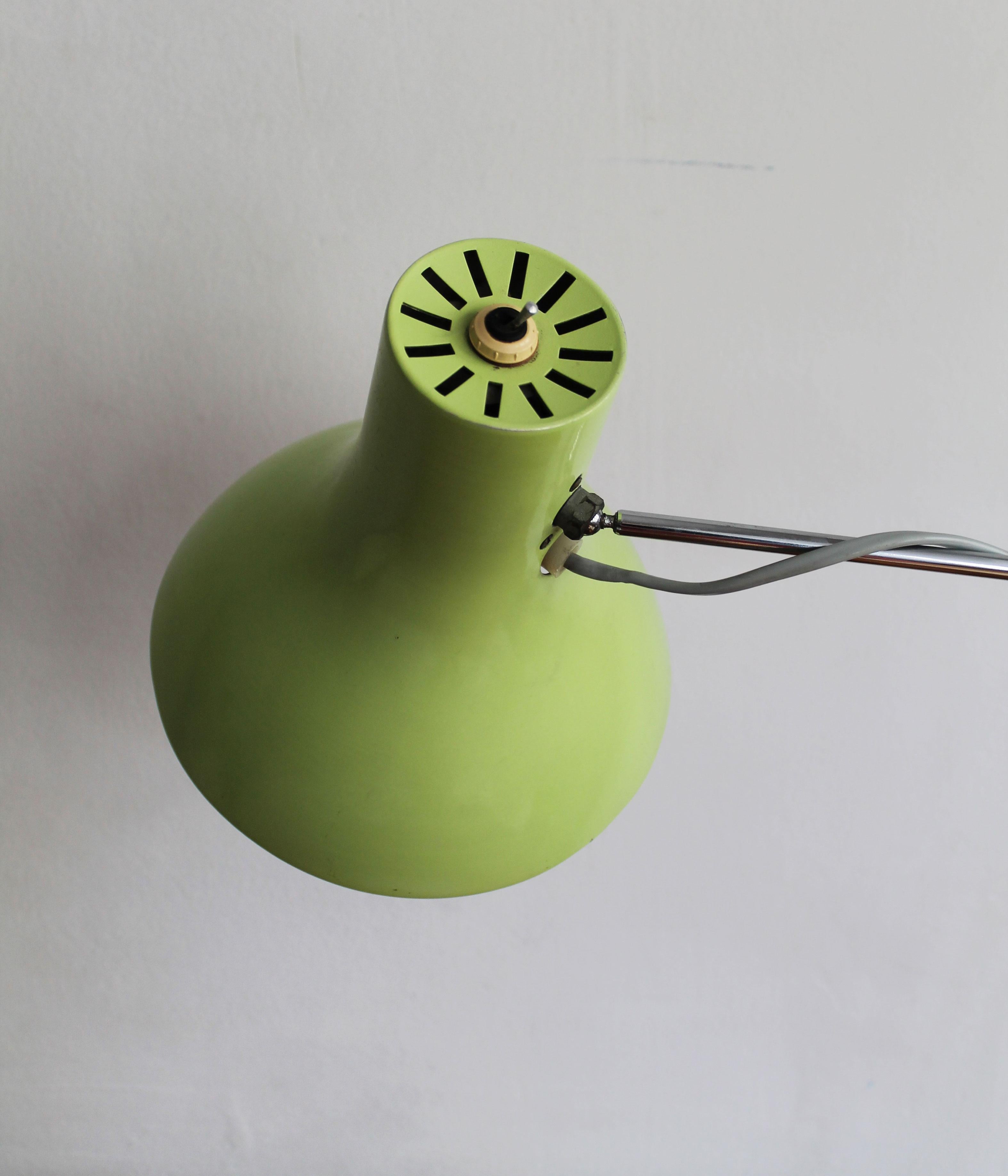 1970's Adjustable Desk Lamp by Josef Hurka For Sale 7