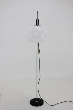 1970s Adjustable Floor Lamp Designed by Guzzini for Meblo, Italy