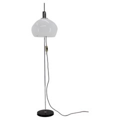 Used 1970s Adjustable Floor Lamp Designed by Guzzini for Meblo, Italy