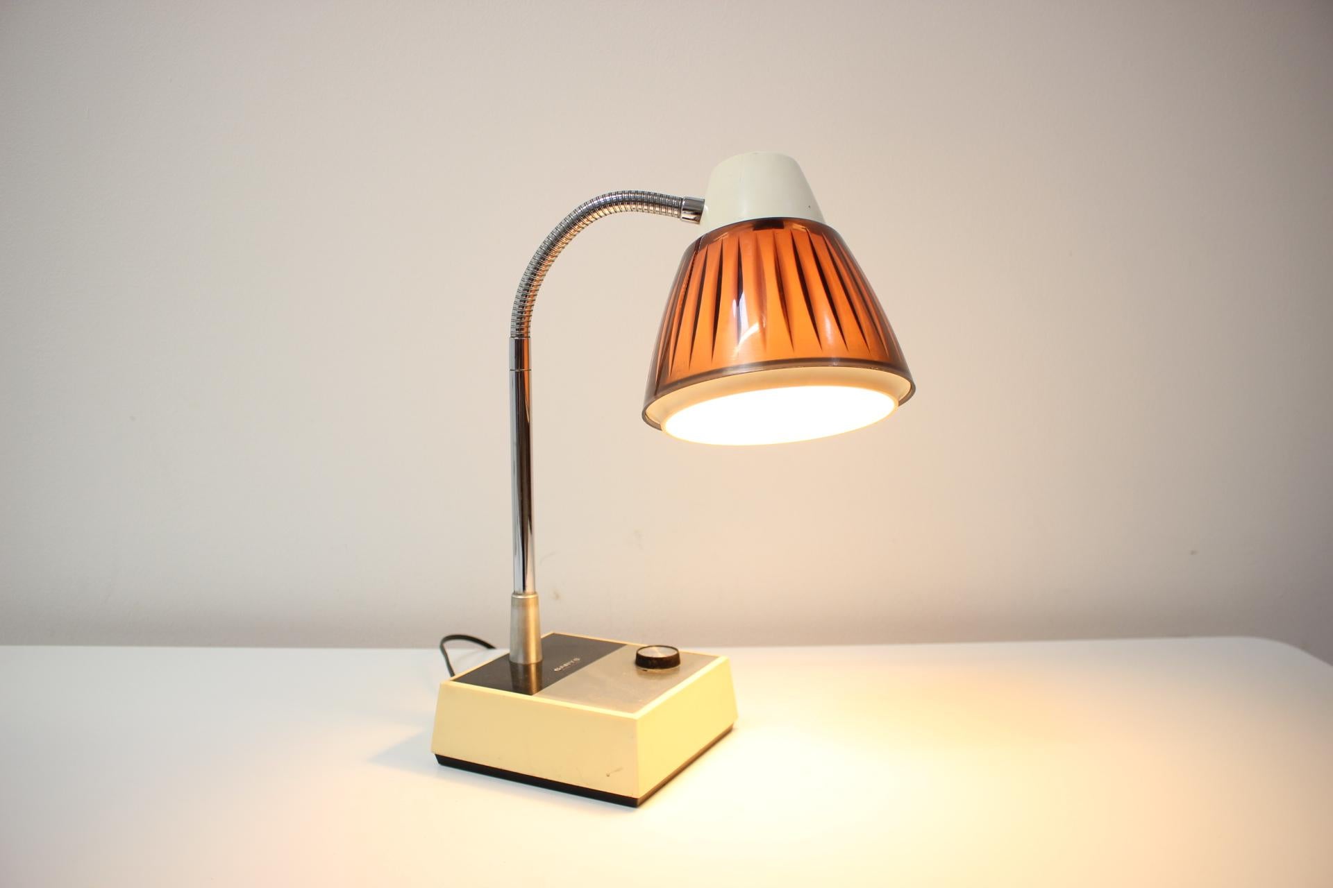 1970's Adjustable Table Lamp by Sanyo, Japan For Sale 3