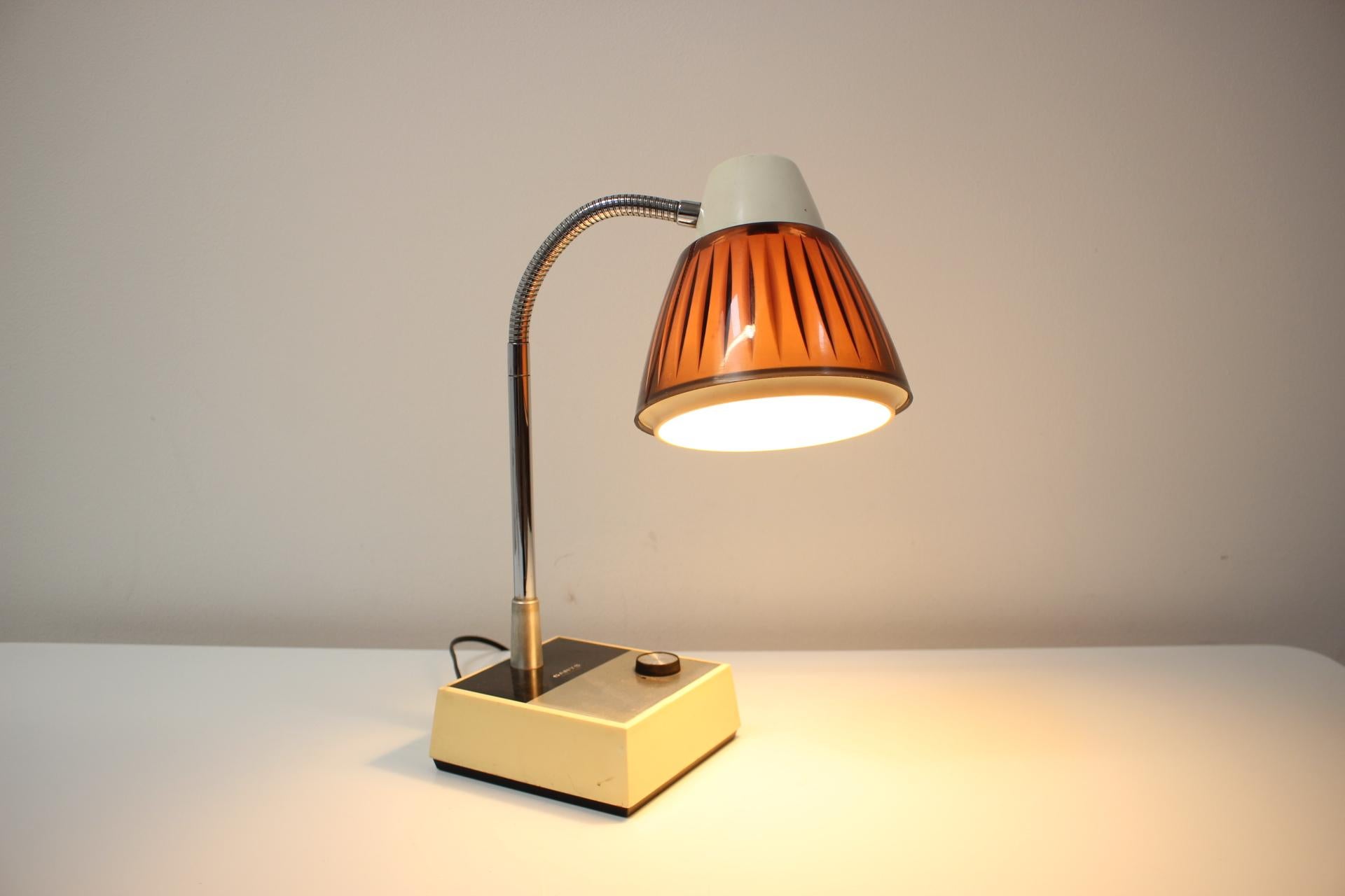 1970's Adjustable Table Lamp by Sanyo, Japan For Sale 4