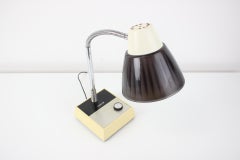 1970's Adjustable Table Lamp by Sanyo, Japan