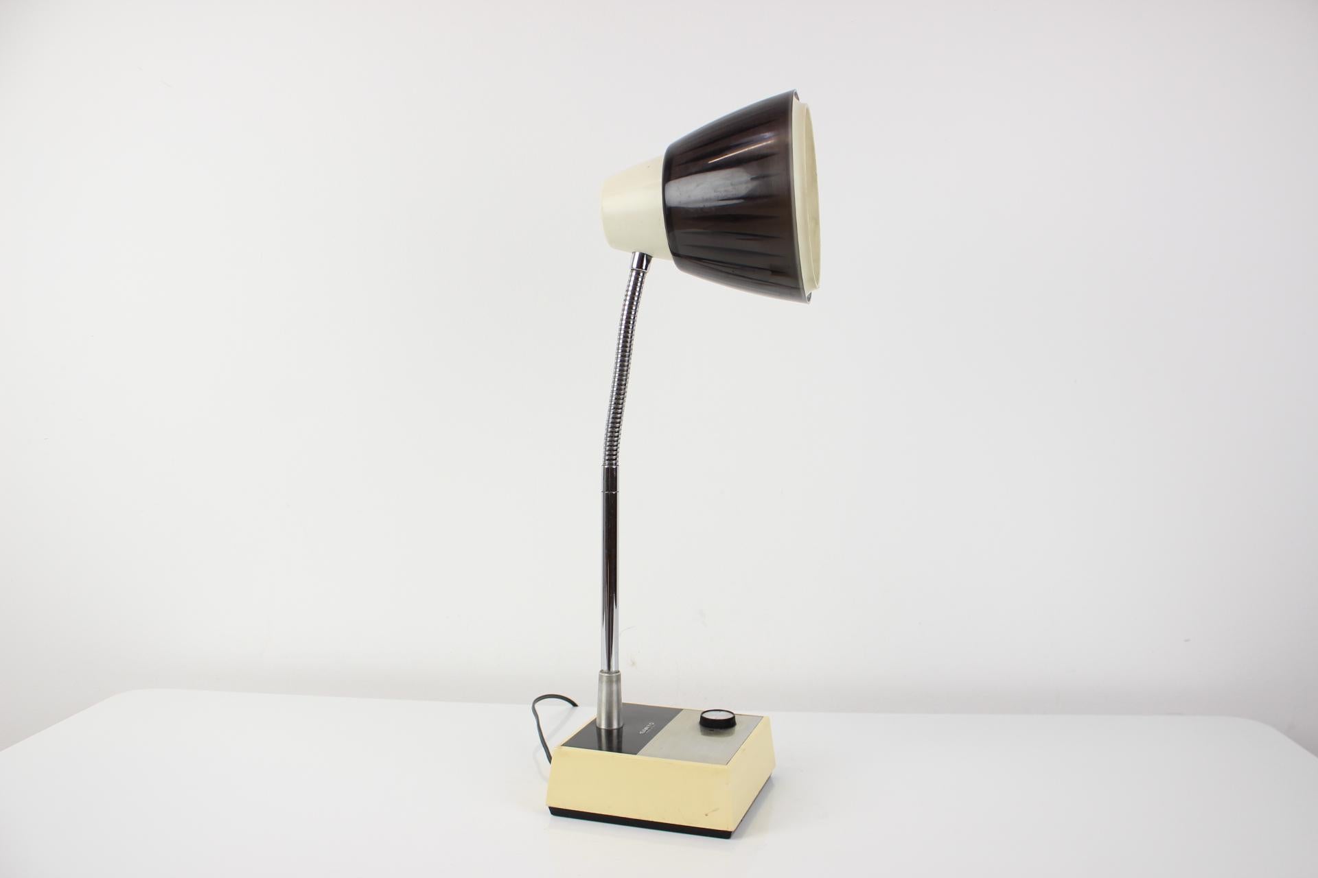1970's Adjustable Table Lamp by Sanyo, Japan For Sale 2
