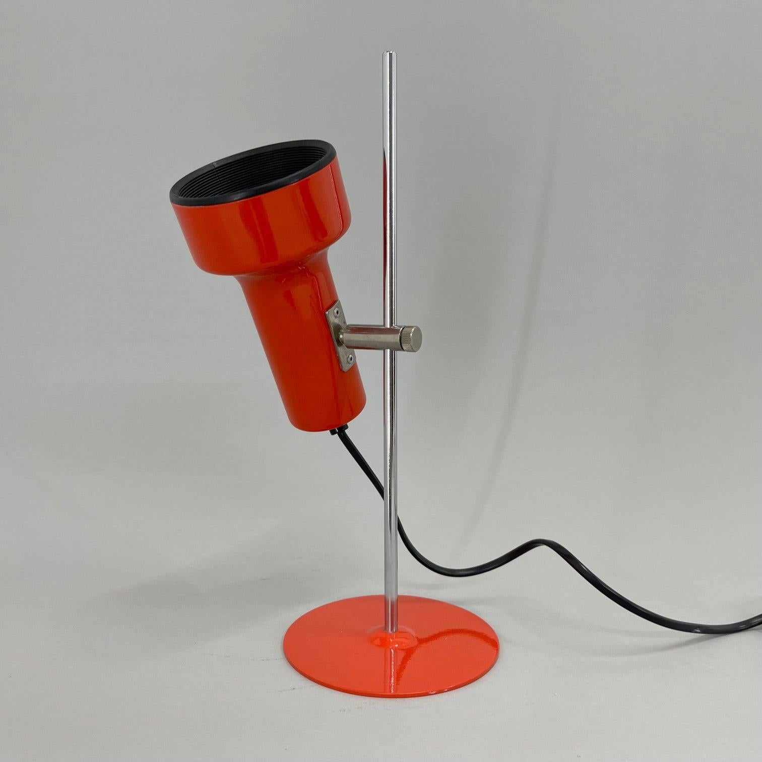 1970's Adjustable Table Lamp, Switzerland In Good Condition For Sale In Praha, CZ