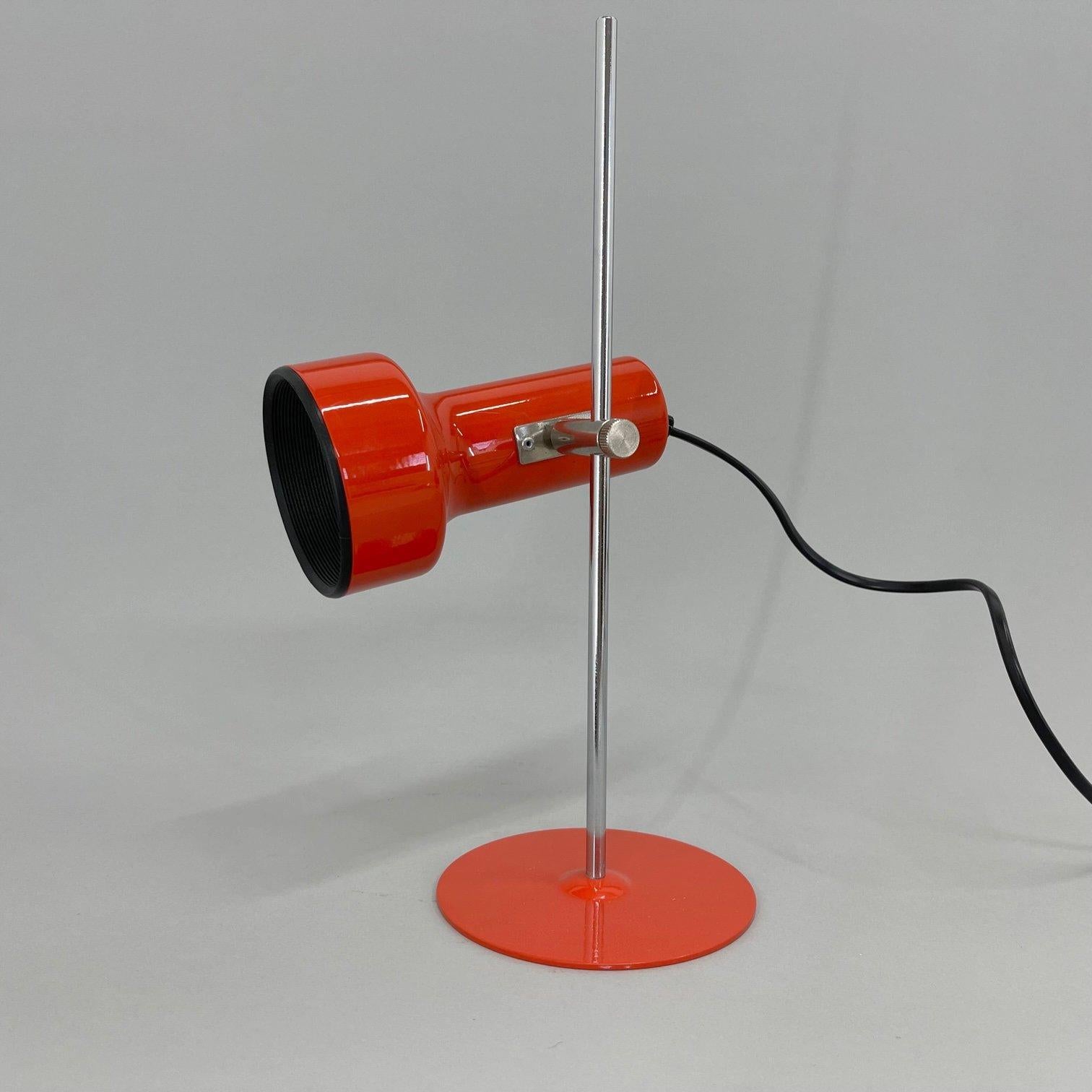 Late 20th Century 1970's Adjustable Table Lamp, Switzerland For Sale