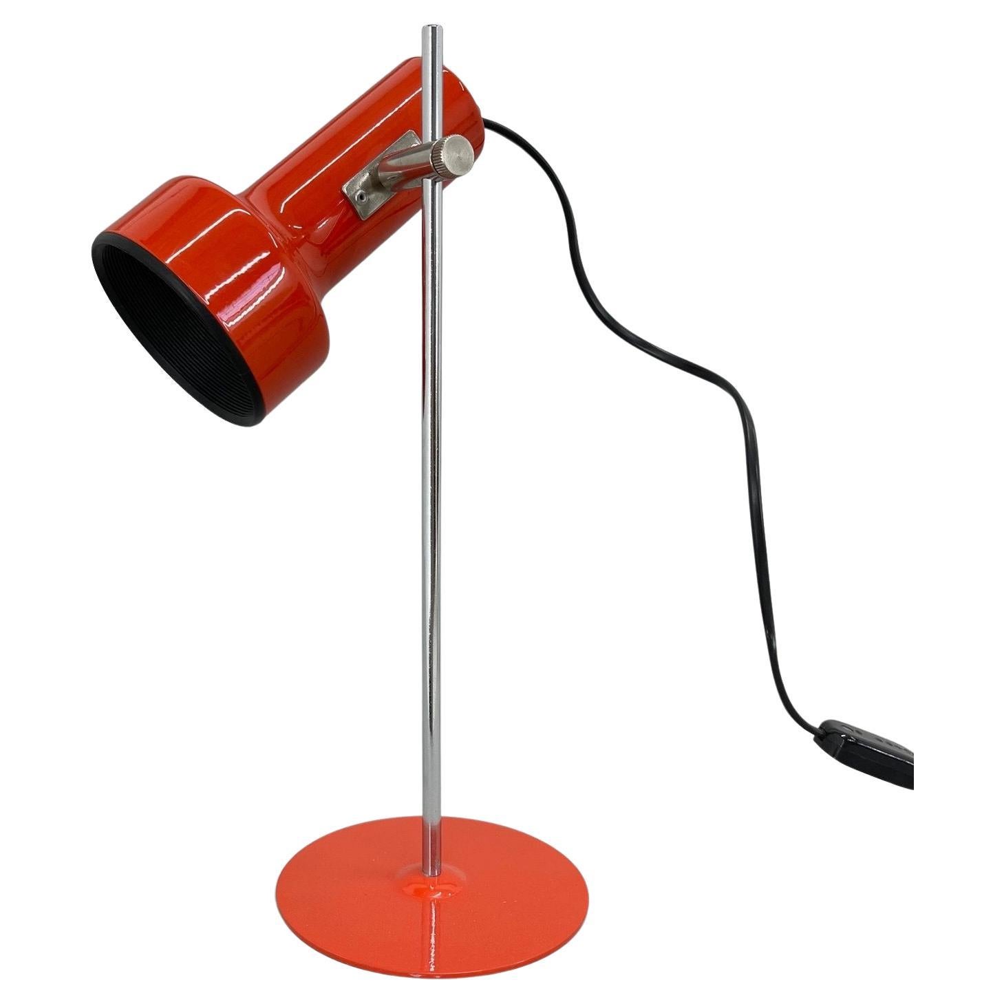 1970's Adjustable Table Lamp, Switzerland For Sale
