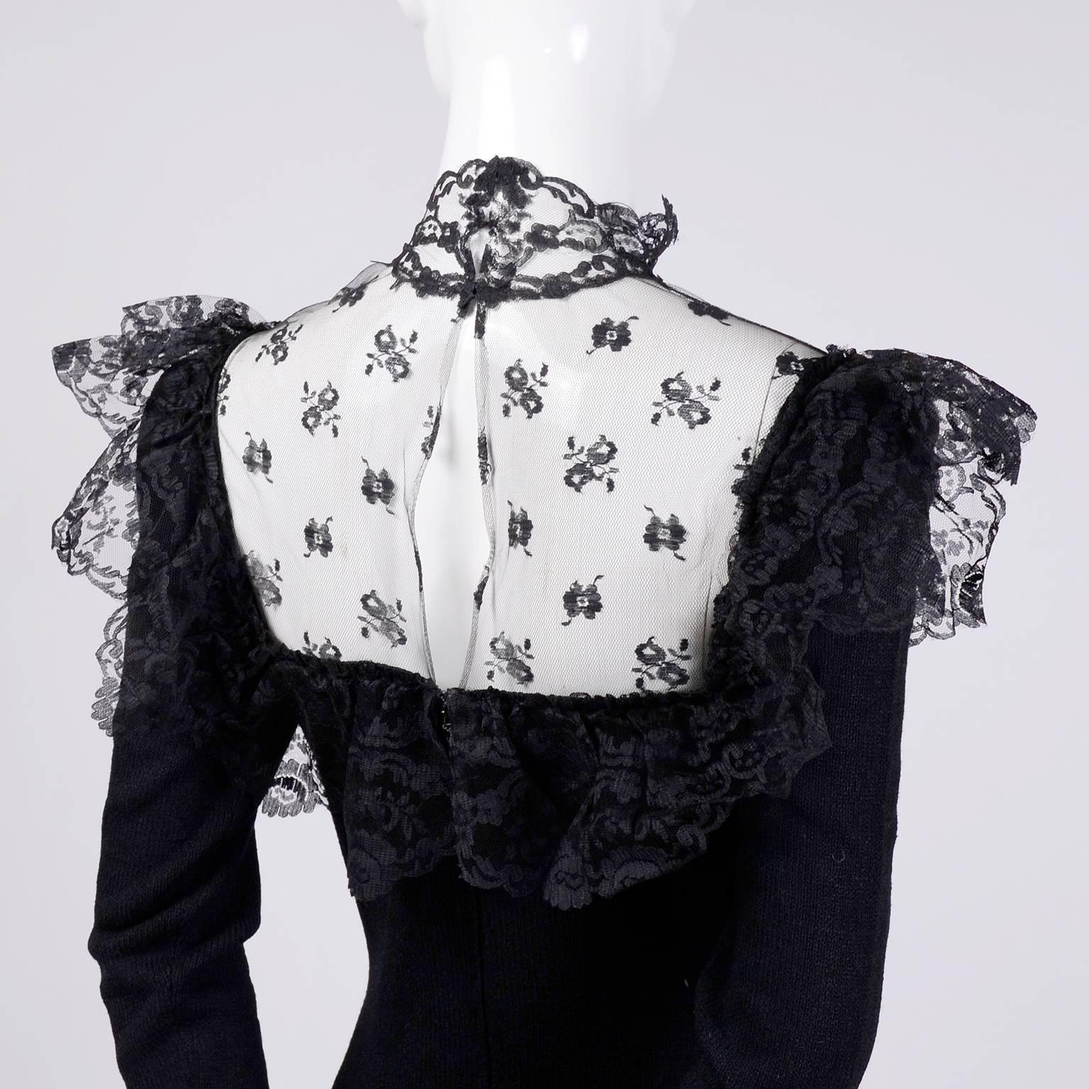 high neck victorian dress