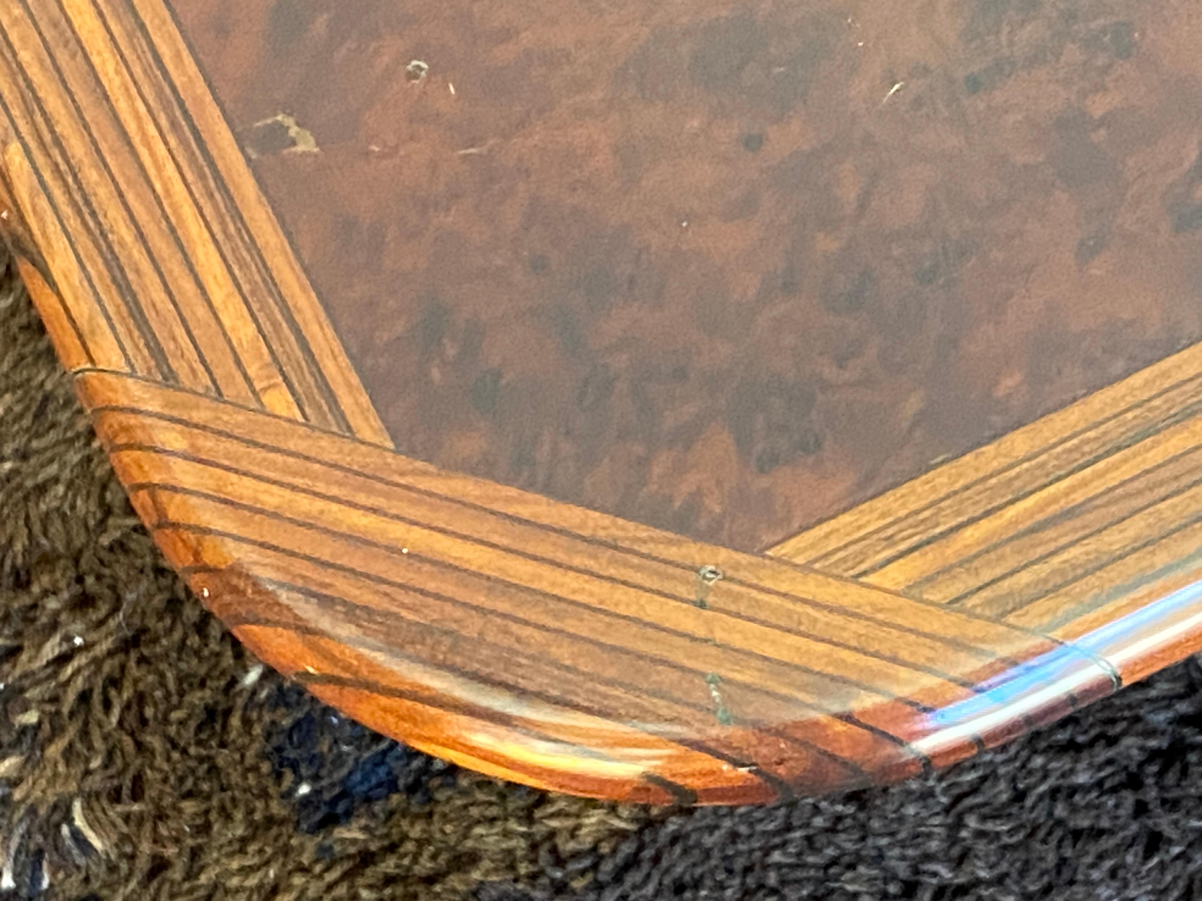 Fin du 20e siècle Table de salle à manger Artona en ronce des années 1970 d'Afra et Tobia Scarpa pour Maxalto en vente