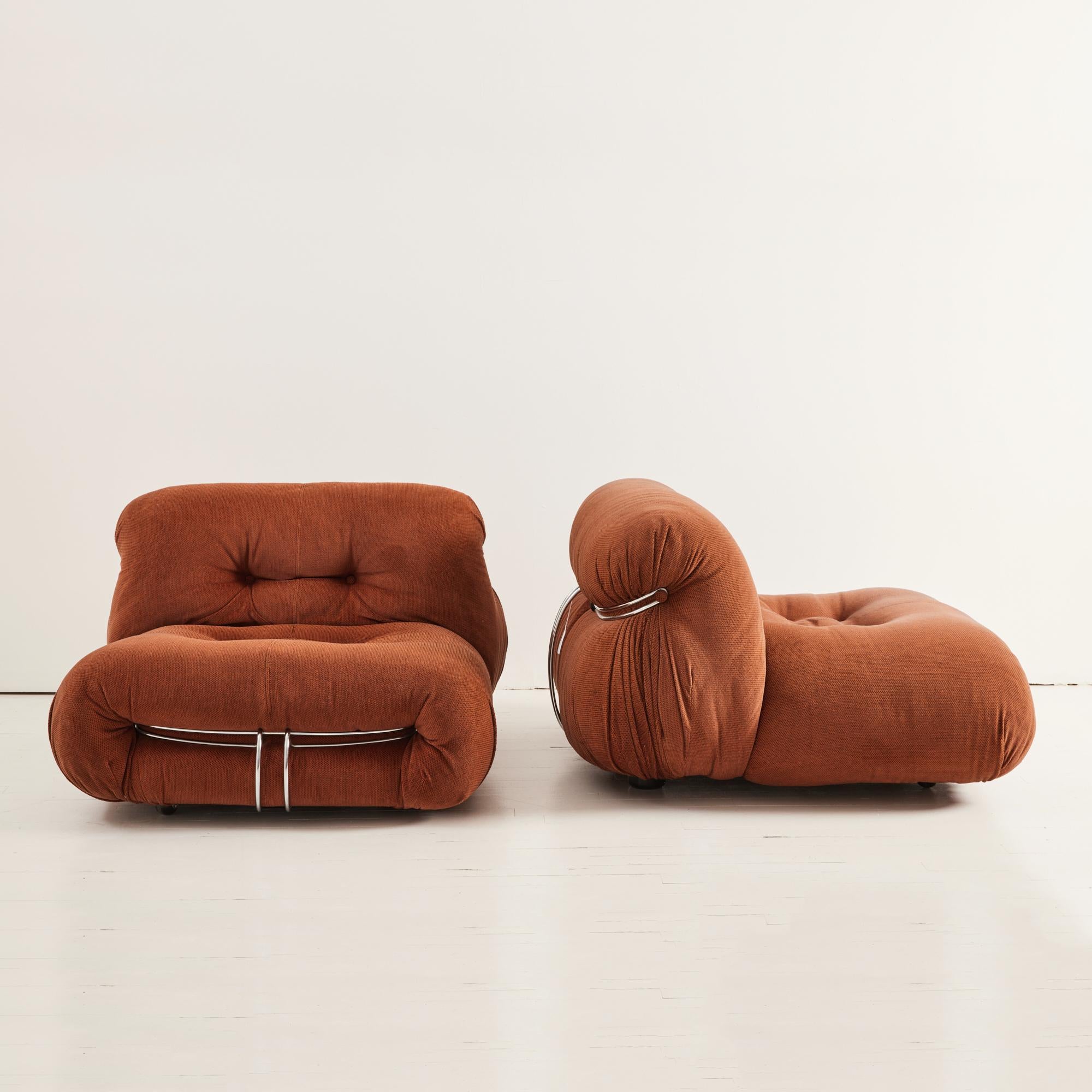 Mid-Century Modern 1970s Afra and Tobia Scarpa 