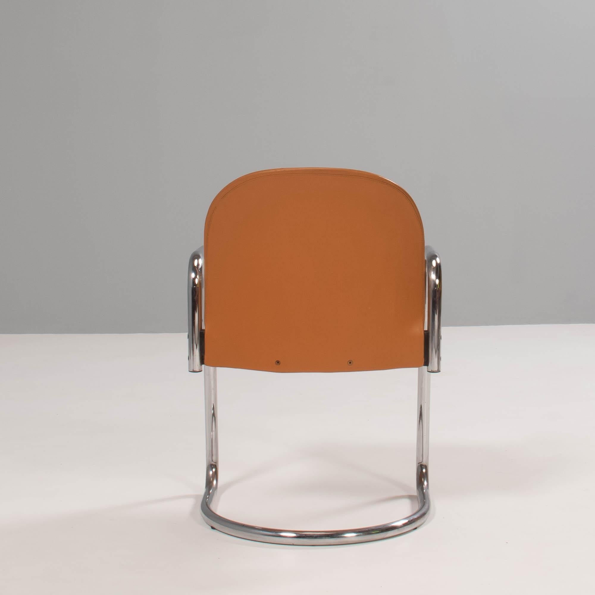 1970's Afra & Tobia Scarpa for B&B Italia Dialogo Dining Chair In Good Condition In London, GB