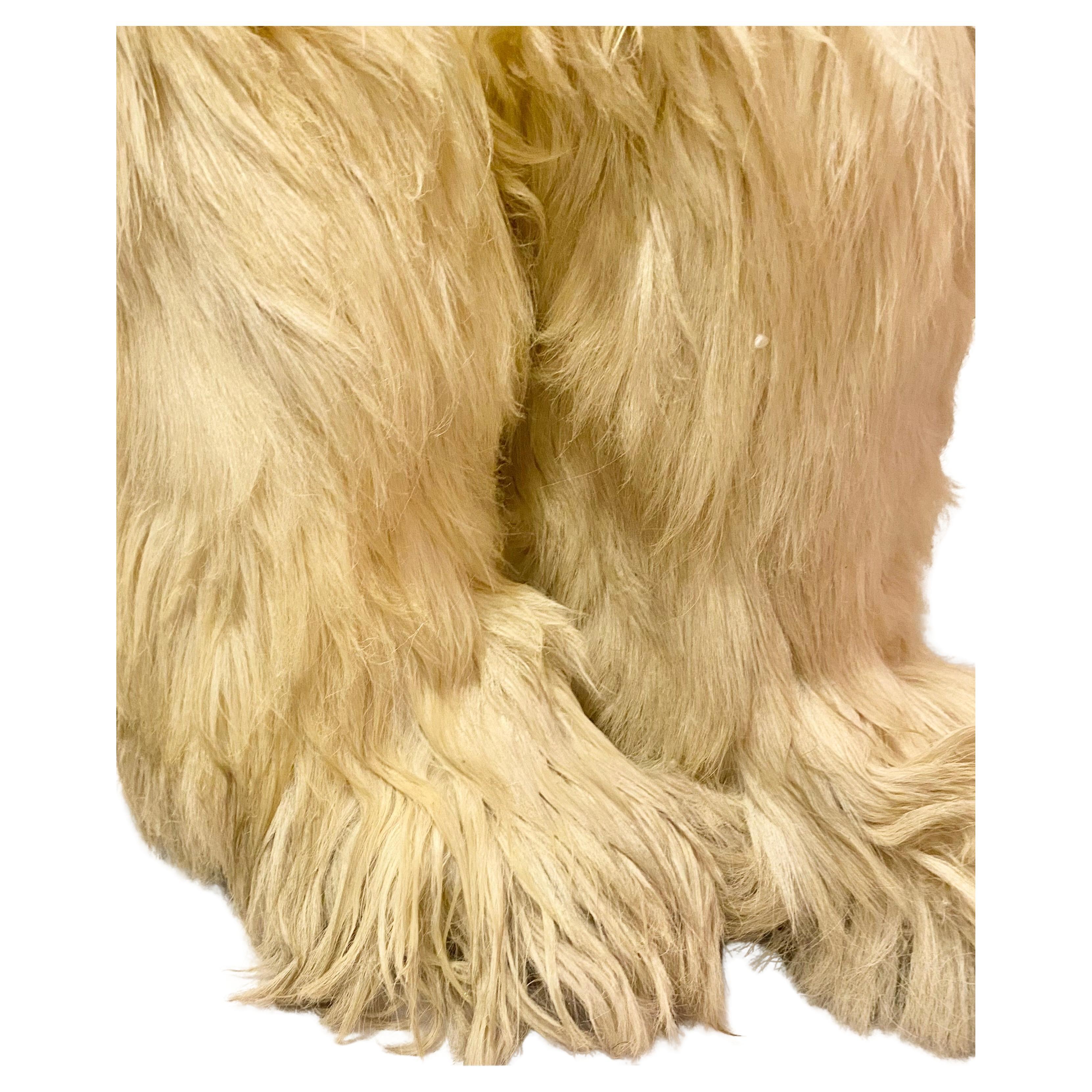 1970er Aifos Italia Yeti Stiefel (Braun) im Angebot
