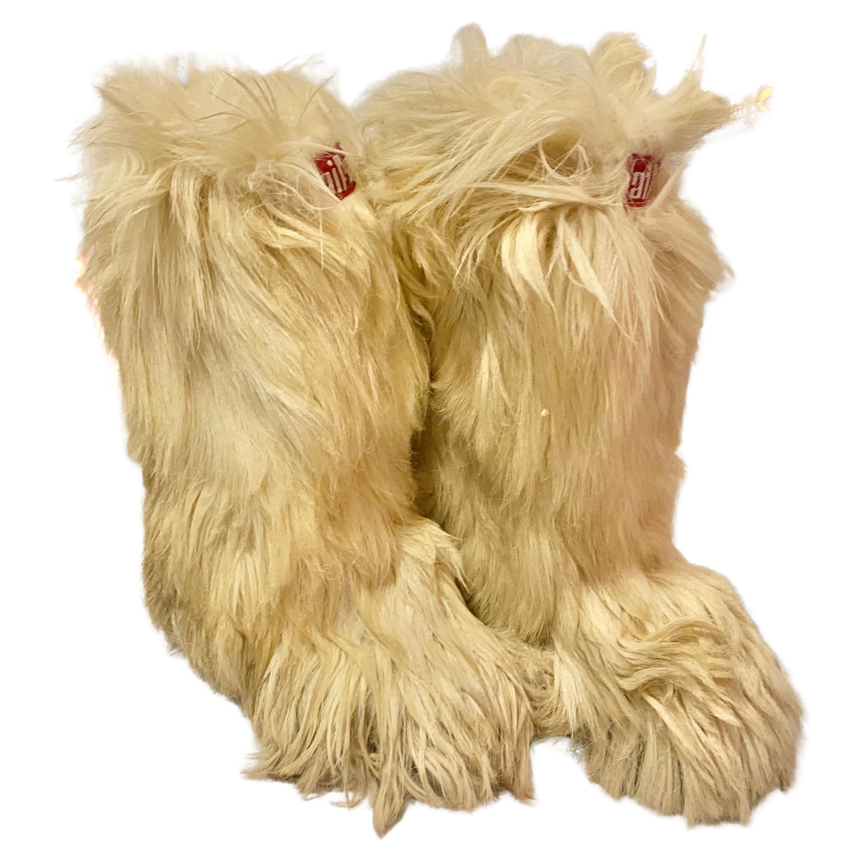 1970er Aifos Italia Yeti Stiefel für Damen oder Herren im Angebot