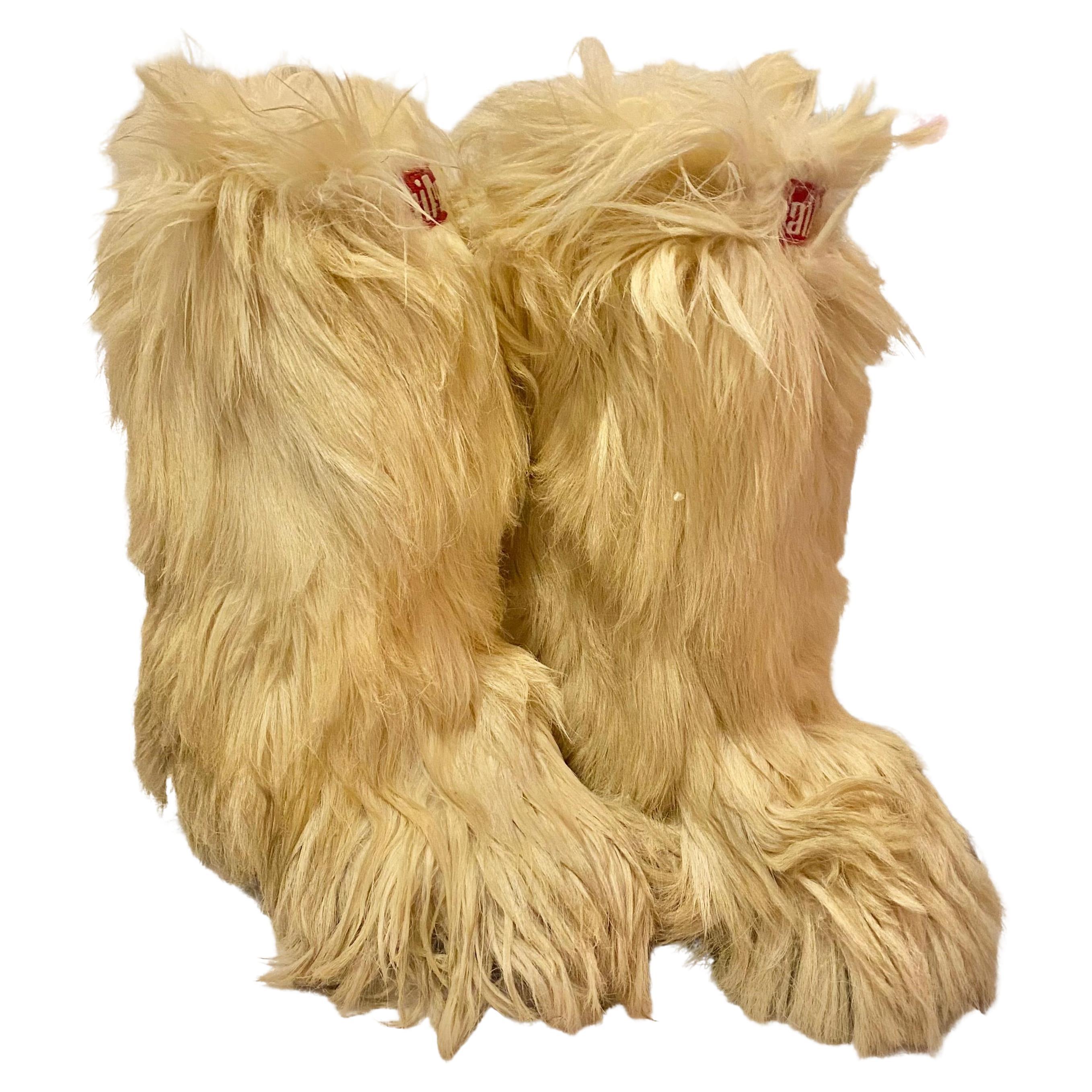 1970er Aifos Italia Yeti Stiefel im Angebot