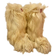 Botas Aifos Italia Yeti de 1970