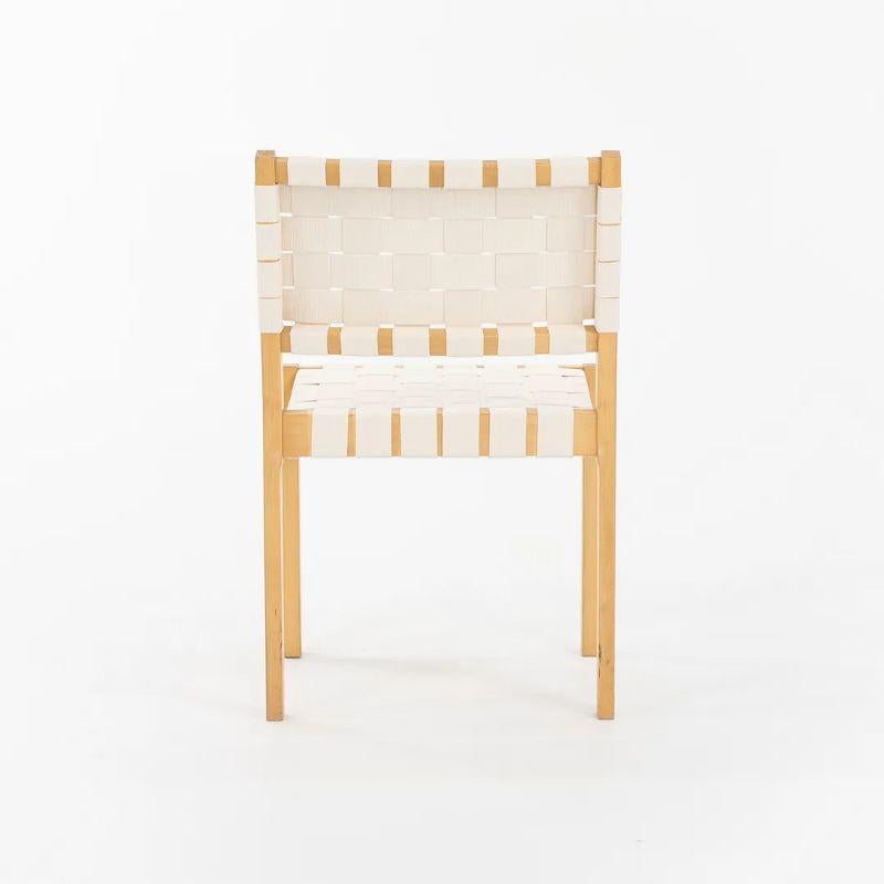 Aino et Alvar Aalto pour Artek 611 ensemble de six chaises de salle à manger des années 1970 en vente 1