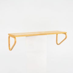 1970s Aino & Alvar Aalto for Artek Laminated Birch Shelf, Model 112B