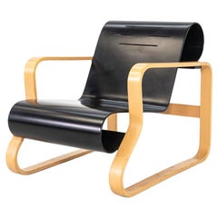 1970s Aino and Alvar Aalto for Artek Paimio Lounge Chair