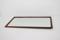 1970s Aksel Kjersgaard Wall Mirror, Denmark