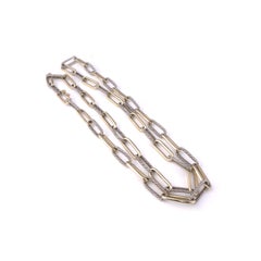 1970s Alan Martin Gard 9KT Gold Chain Necklace