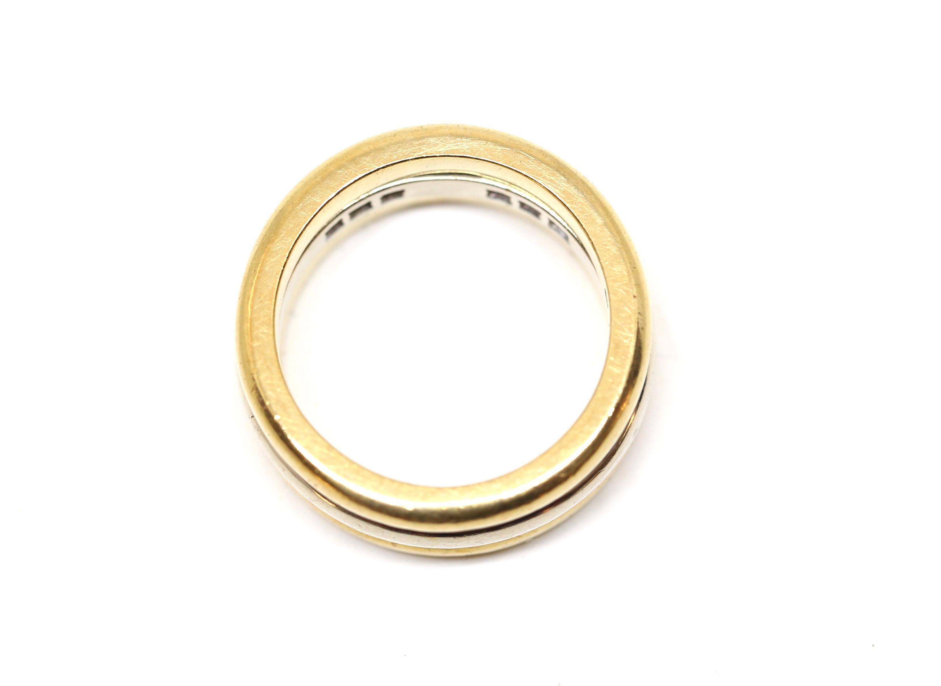 1970s gold wedding bands