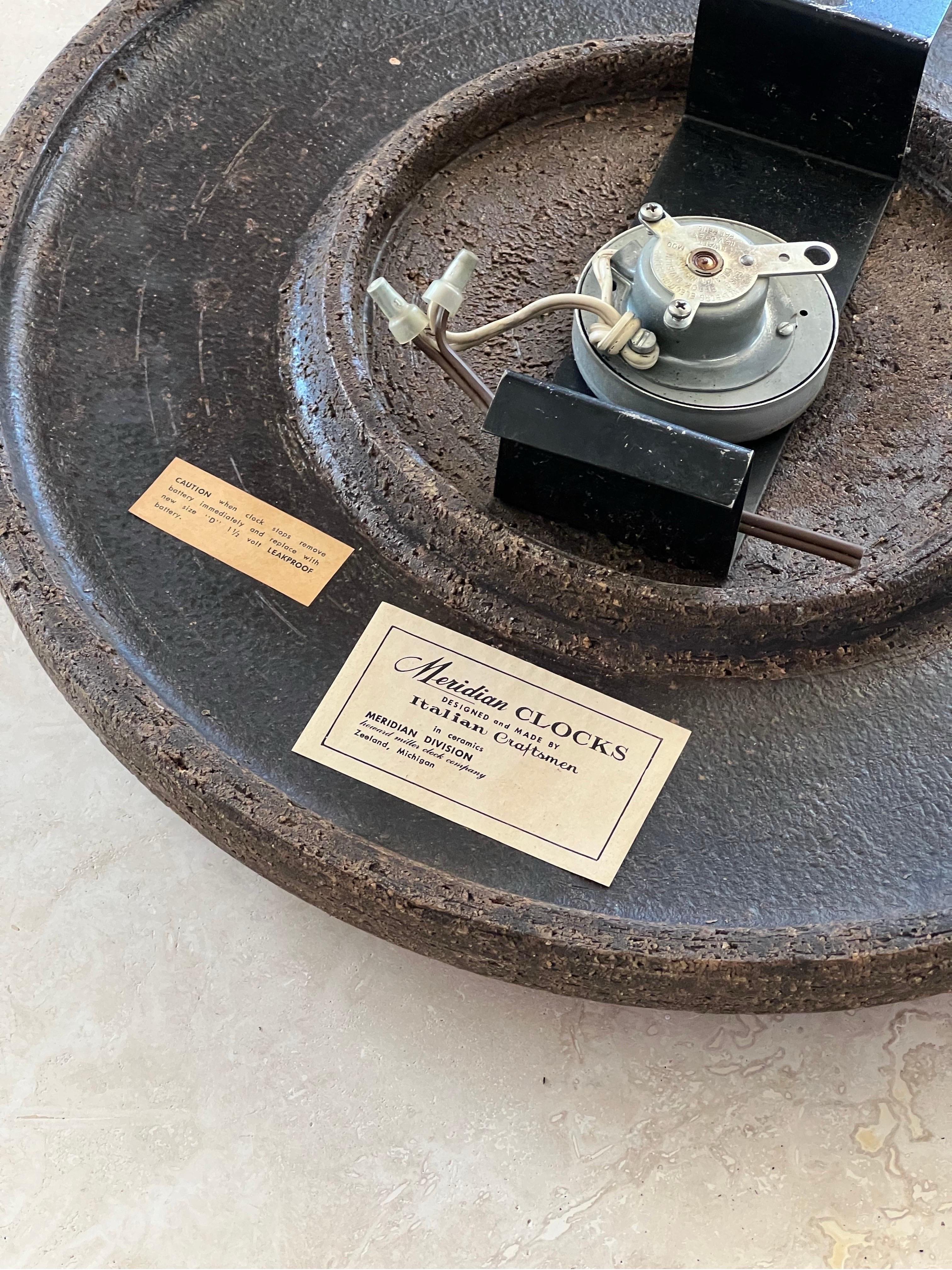 meridian clock
