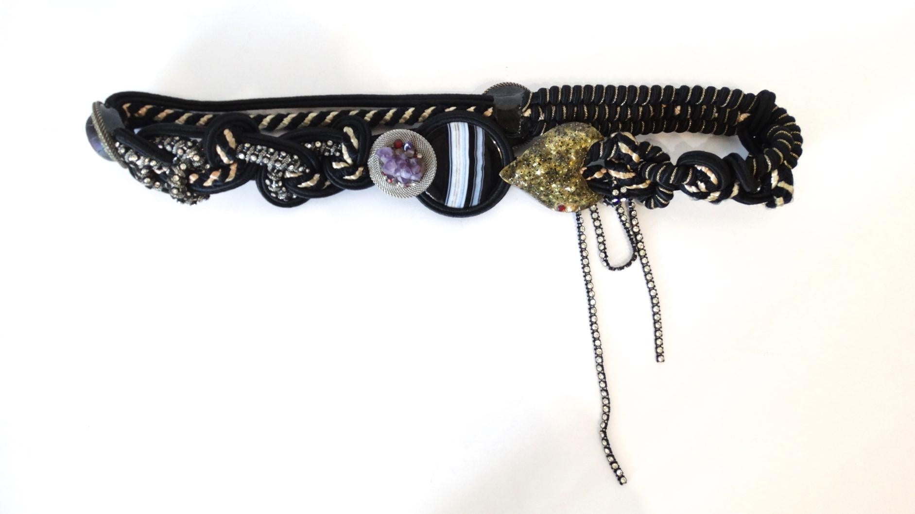 1970s Alex & Lee Macramé Rope Belt For Sale 5