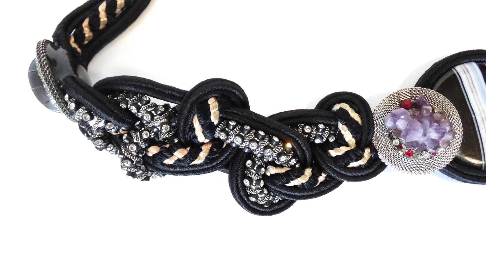 1970s Alex & Lee Macramé Rope Belt For Sale 1