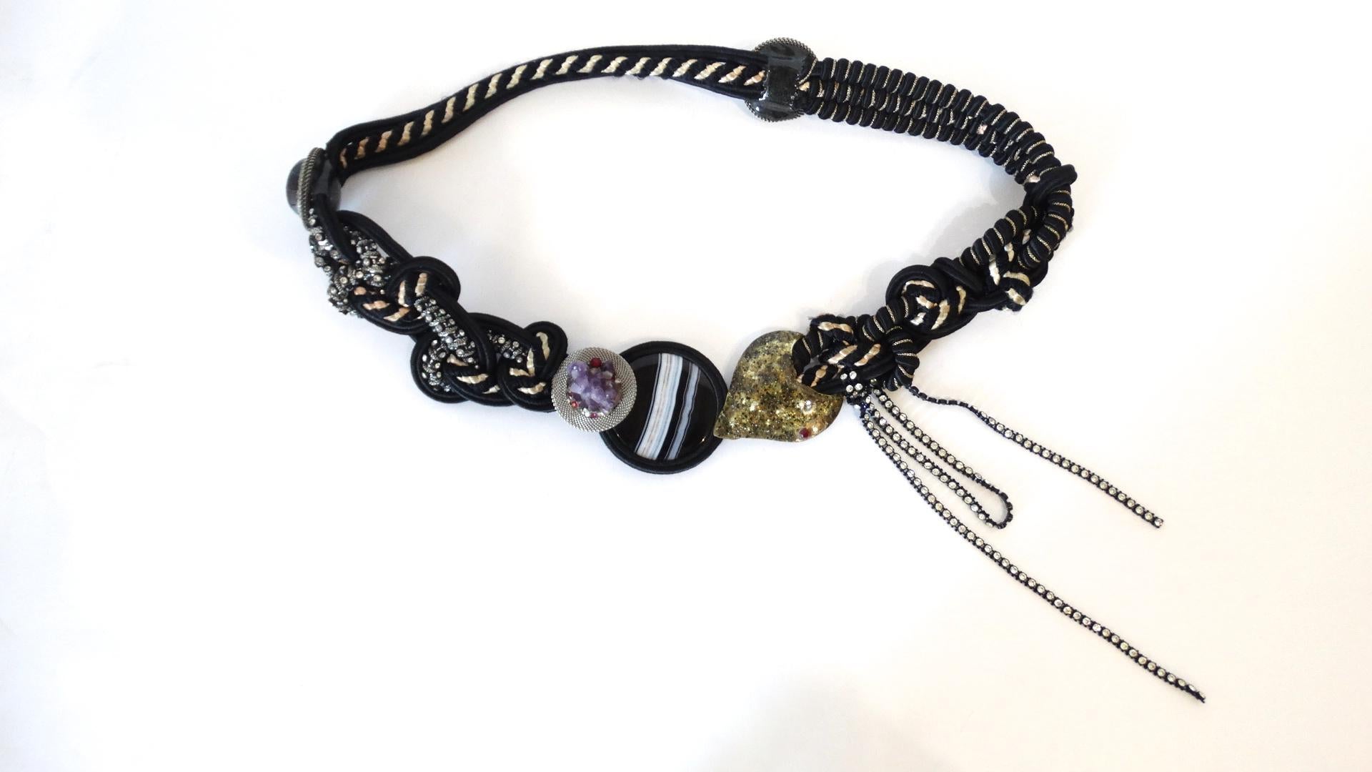 1970s Alex & Lee Macramé Rope Belt For Sale 2
