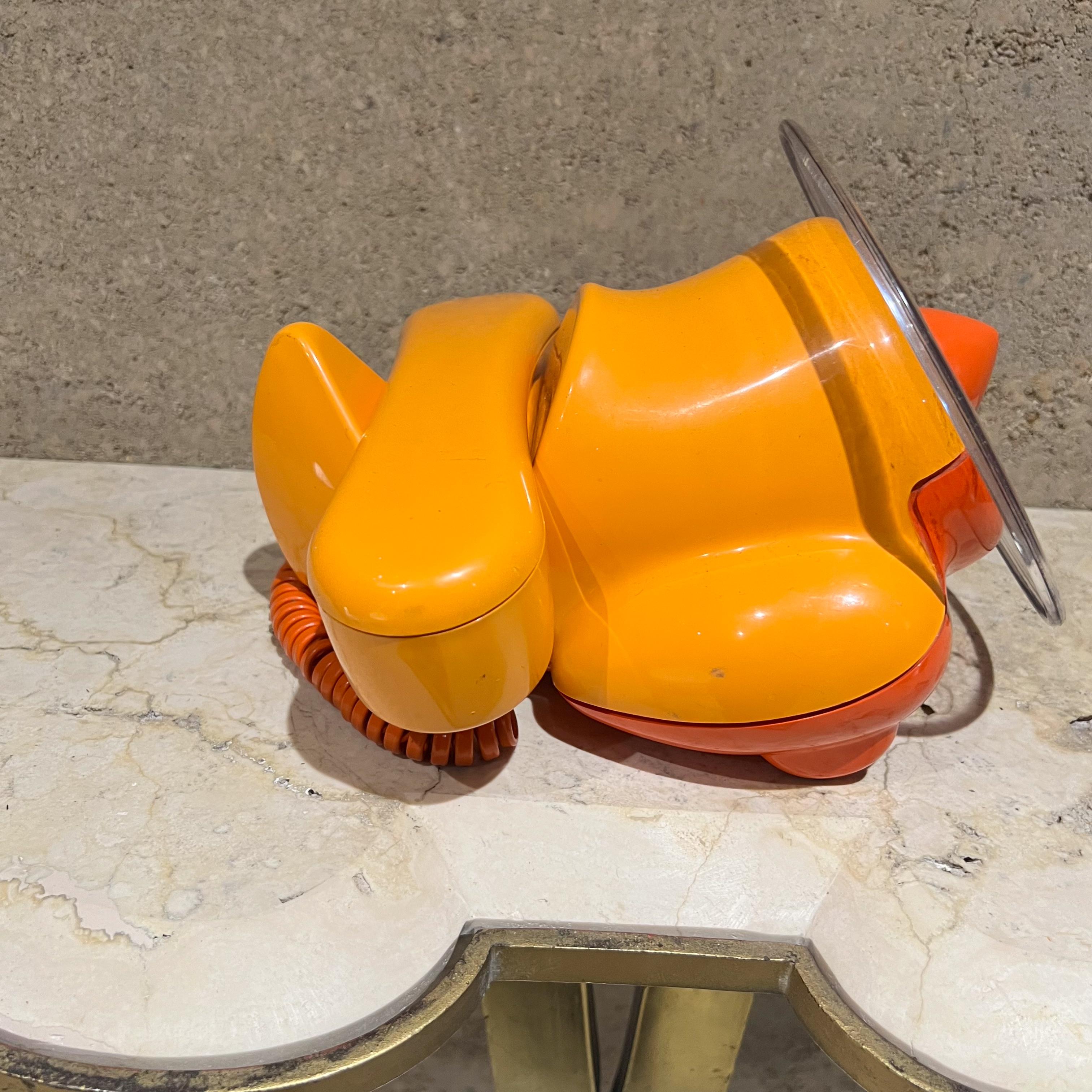 1970s Alexander Graham Pop Art Airplane Rotary Dial Phone In Good Condition In Chula Vista, CA