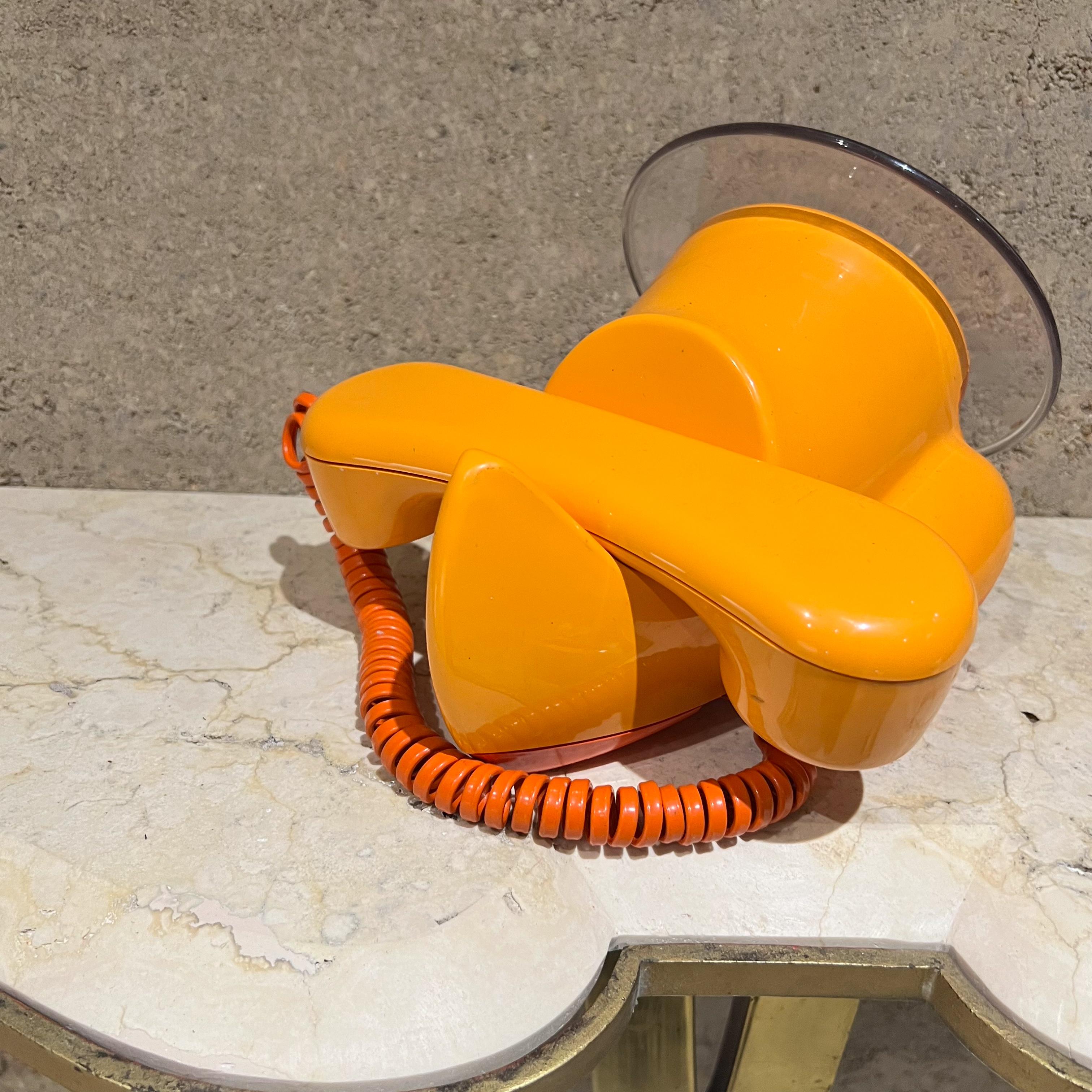 20th Century 1970s Alexander Graham Pop Art Airplane Rotary Dial Phone