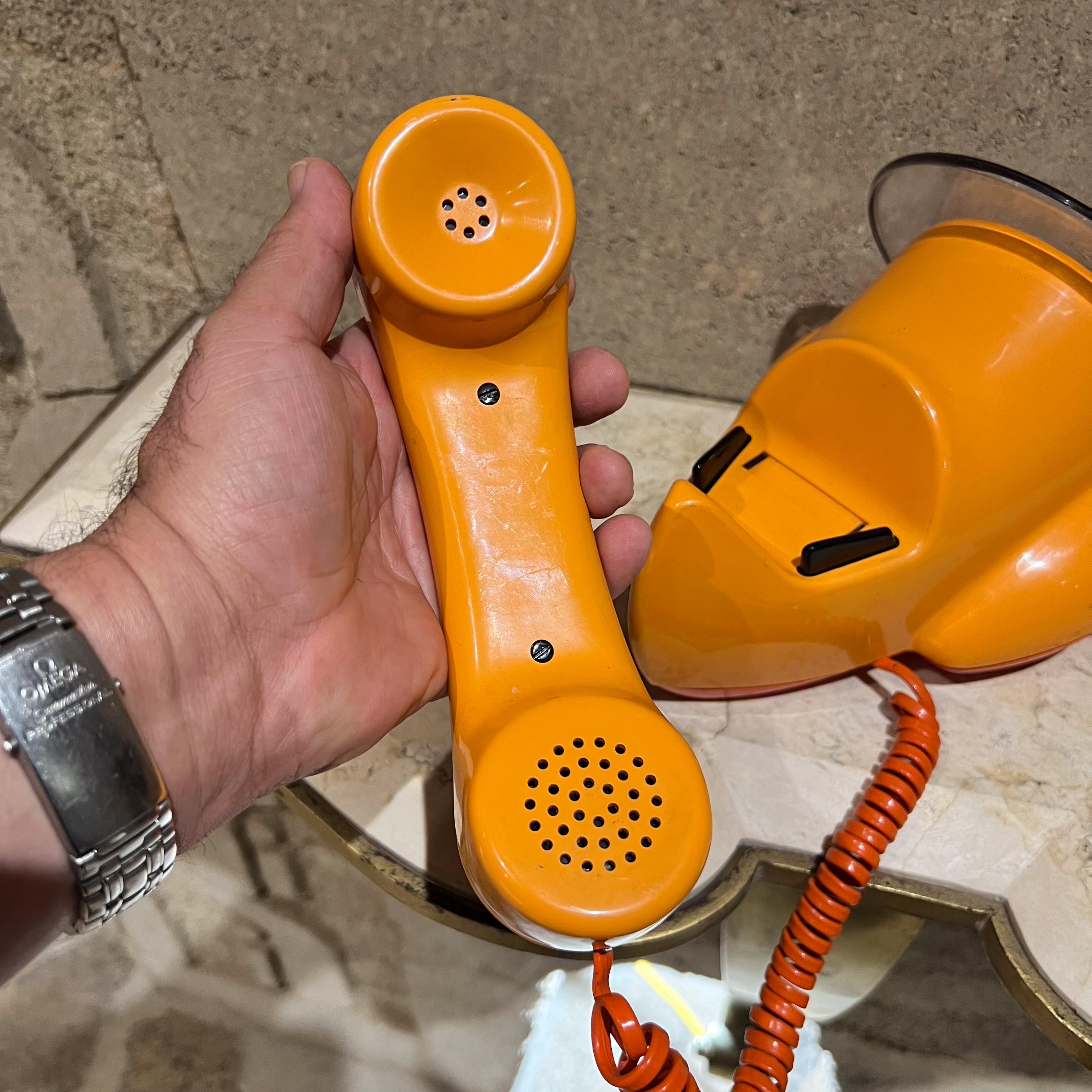 1970s Alexander Graham Pop Art Airplane Rotary Dial Phone 1