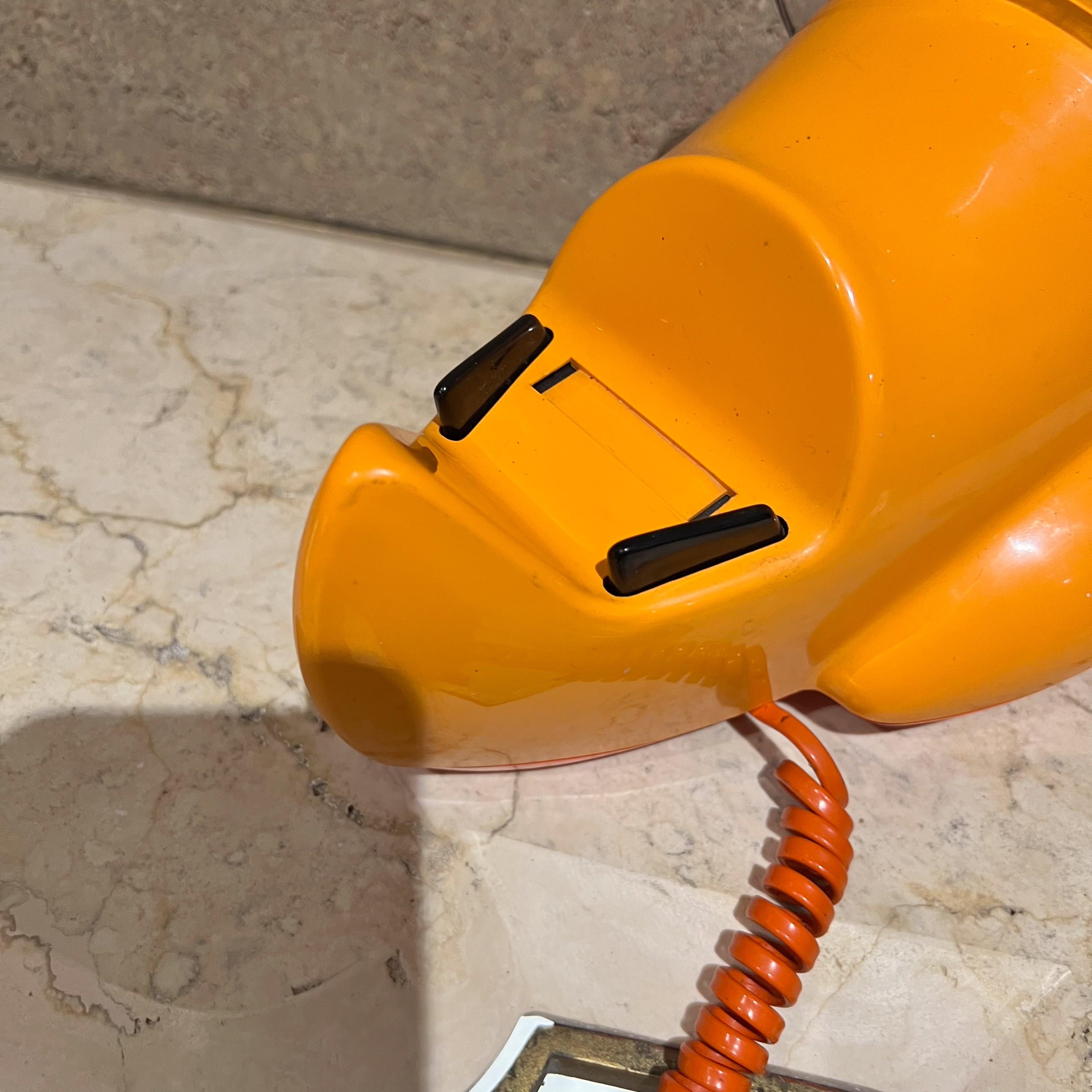 1970s Alexander Graham Pop Art Airplane Rotary Dial Phone 2