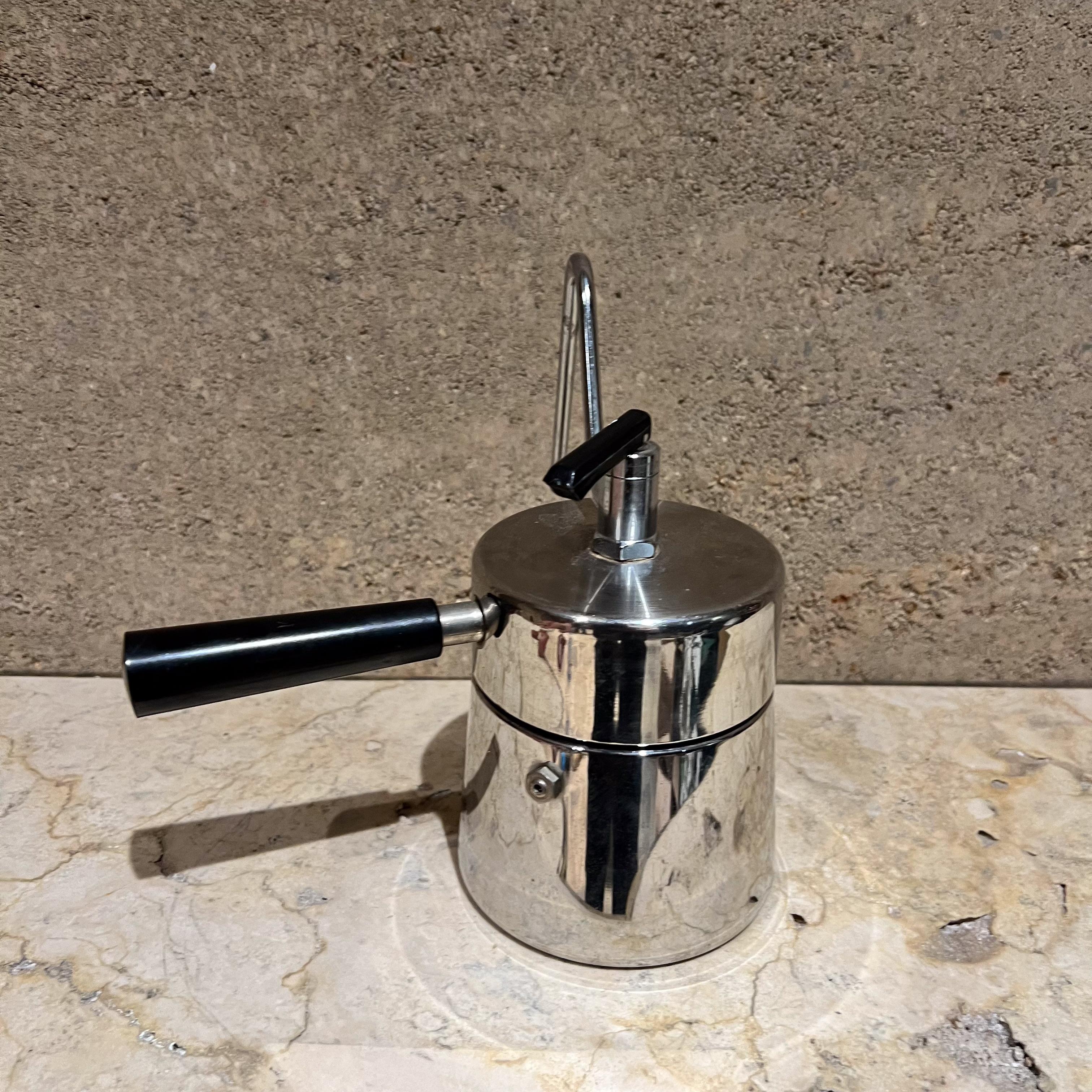 Cafetera Espresso Italiana de sobremesa Alimenti de los años 70 Vaporera en Bueno Estado en Chula Vista, CA