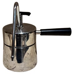 Cafetera Espresso Italiana de sobremesa Alimenti de los años 70 Vaporera