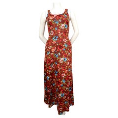 1970's ALLEY CAT by BETSEY JOHNSON floral dress