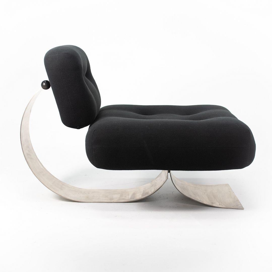 1970er Jahre Alta Lounge Chair, Oscar Niemeyer zugeschrieben für Mobilier Intl of France (Moderne) im Angebot