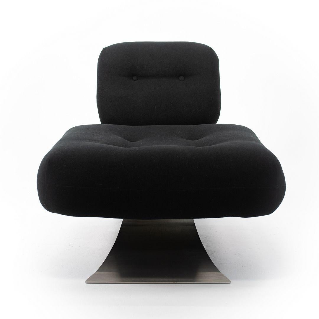 Modern 1970s Alta Lounge Chair Attributed to Oscar Niemeyer for Mobilier Intl of France For Sale