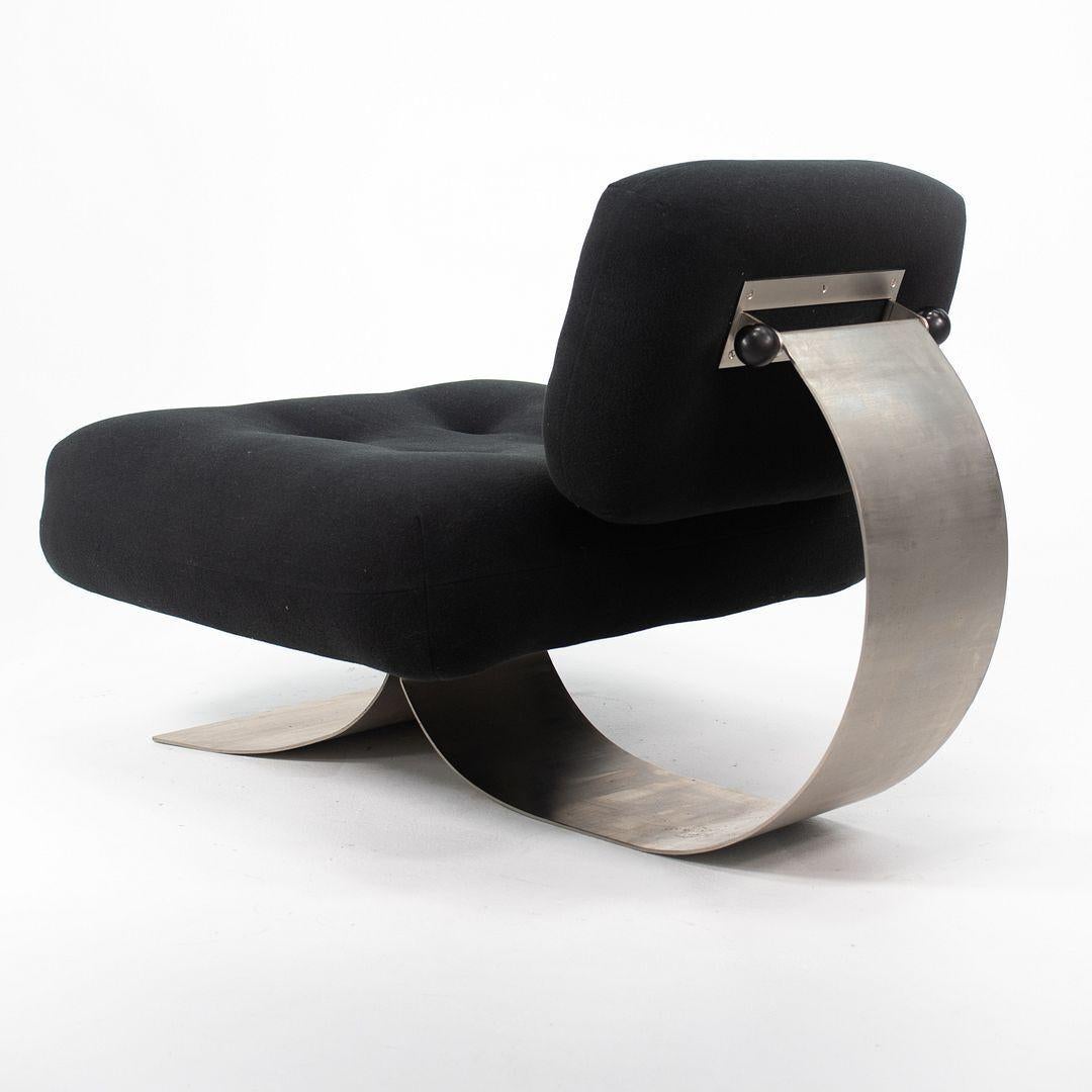 1970s Alta Lounge Chair Attributed to Oscar Niemeyer for Mobilier Intl of France In Good Condition For Sale In Philadelphia, PA
