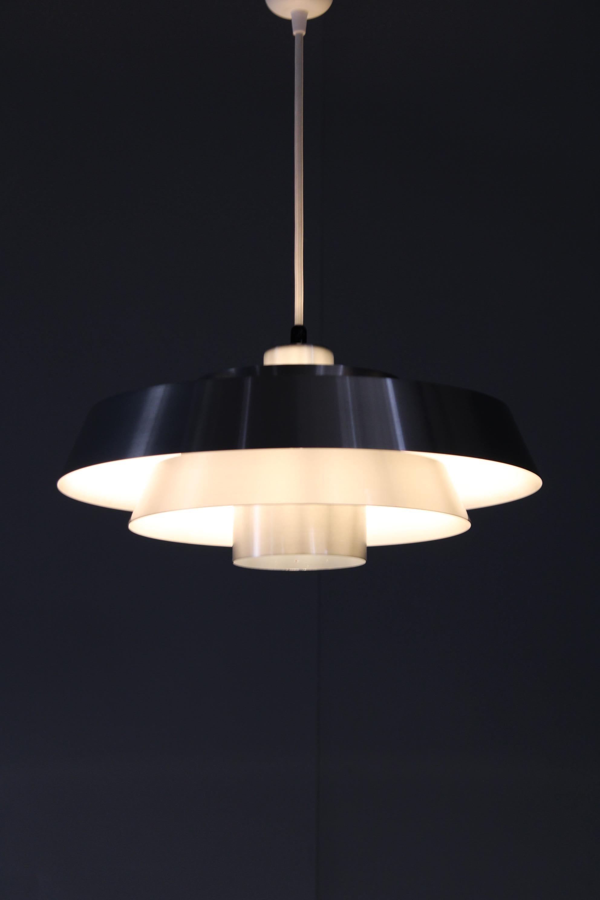 1970s Aluminium Pendant 