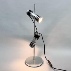 1970er Aluminium Tischlampe von VEB, Deutschland
