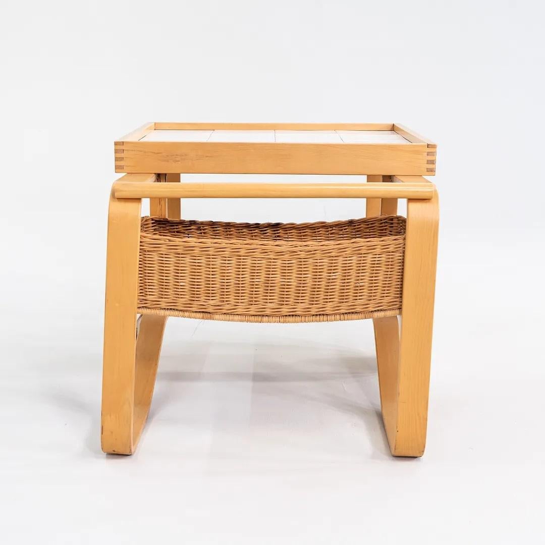 Alvar und Aino Aalto für Artek, Teewagen aus Birke mit Keramikfliesen, 1970er Jahre im Angebot 6