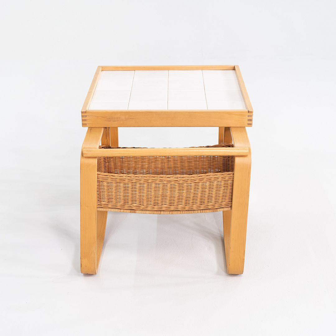 Alvar und Aino Aalto für Artek, Teewagen aus Birke mit Keramikfliesen, 1970er Jahre im Angebot 2