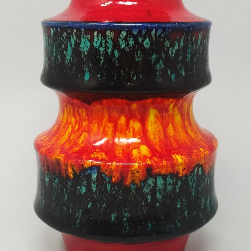 Fine XX secolo Vaso Scheurich originale e d'epoca degli anni Settanta in vendita