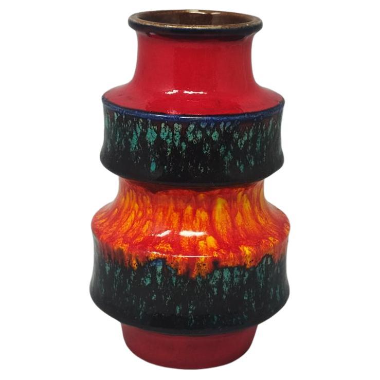 1970s Amazing Vintage Original Scheurich Vase