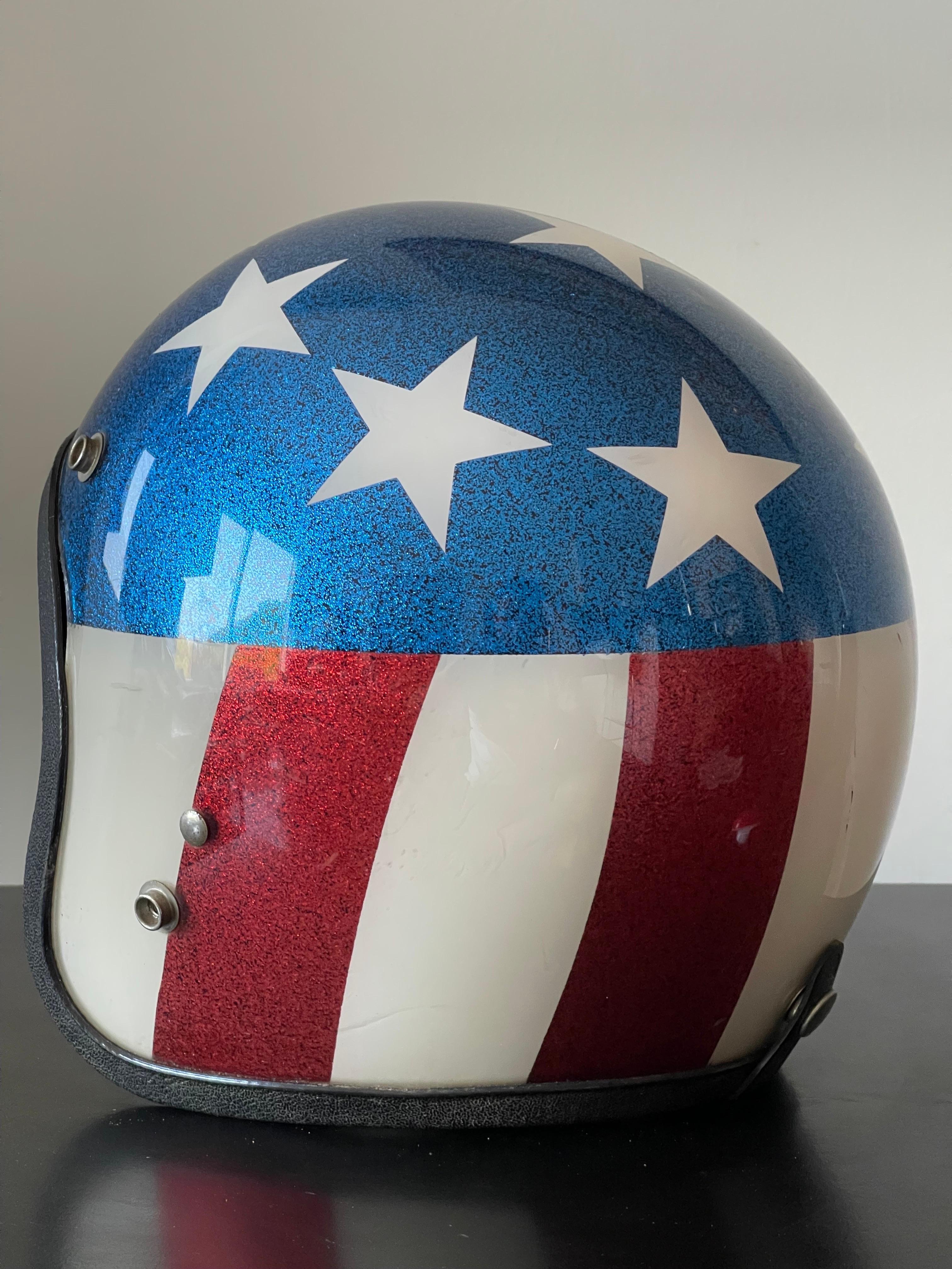 vintage easy rider helmet