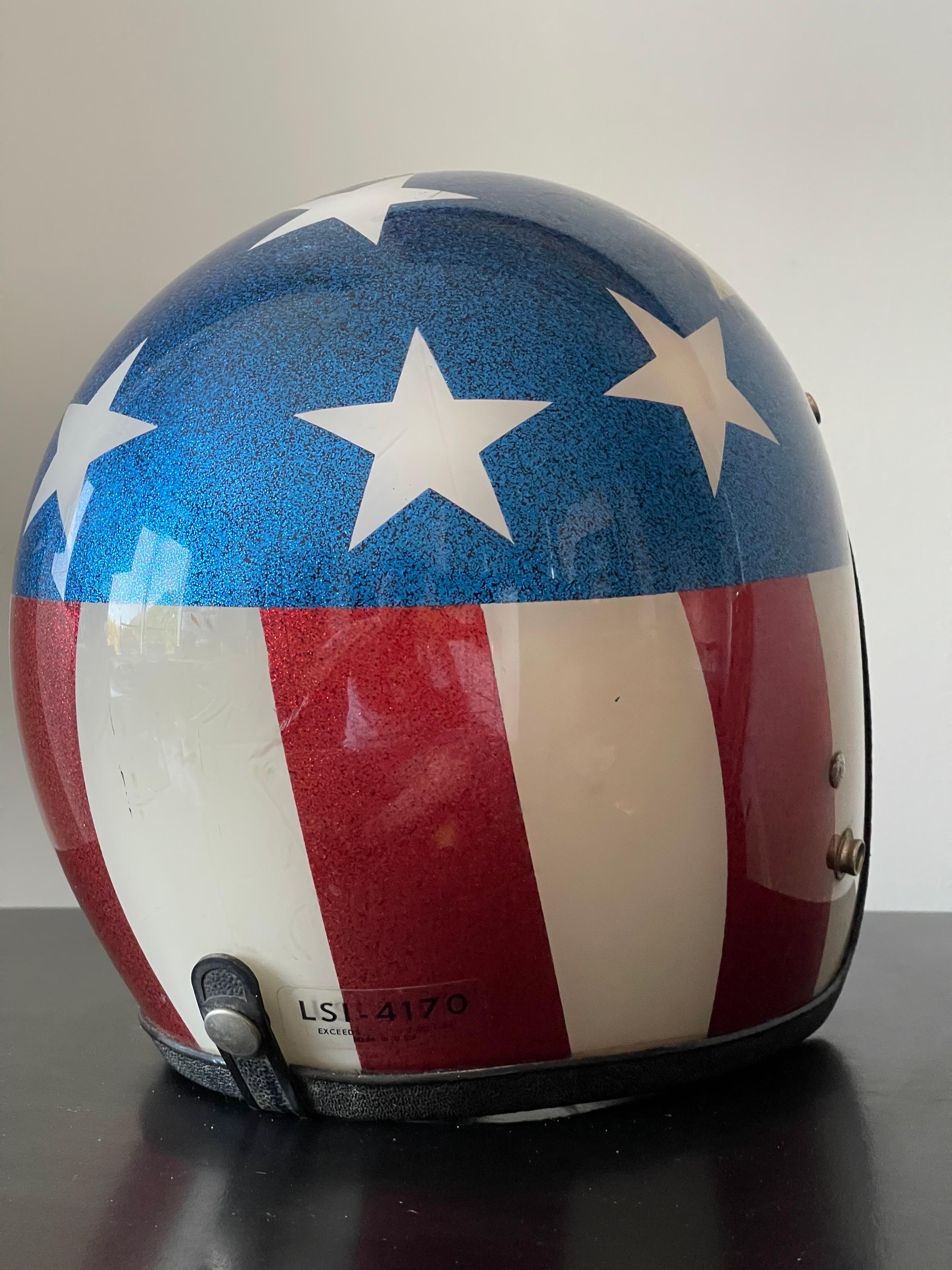 1970 motorcycle helmet