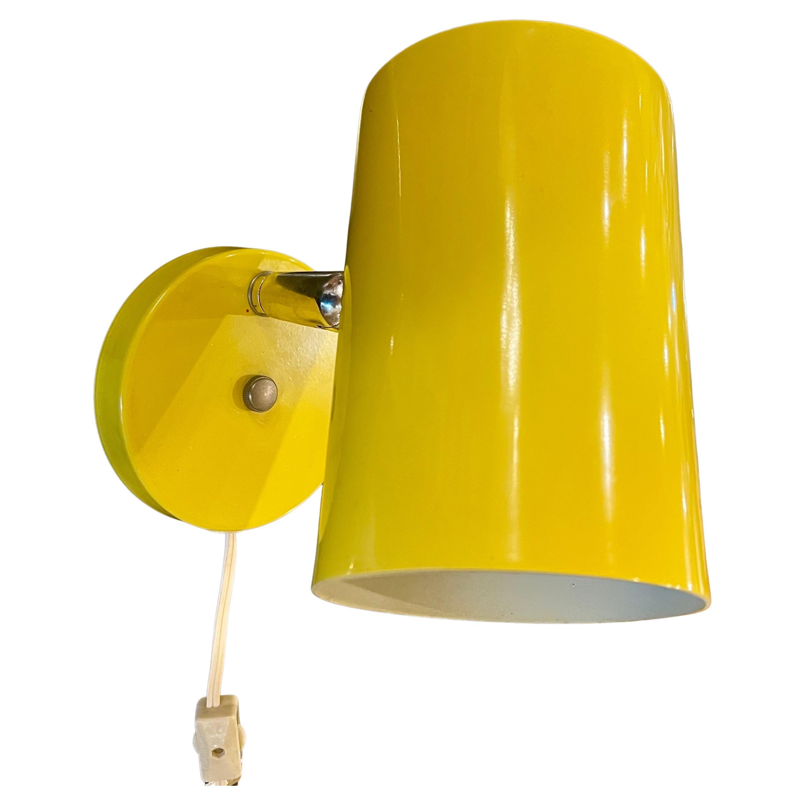 1970's American Mid century Space Age Multidirectional Wall Sconce