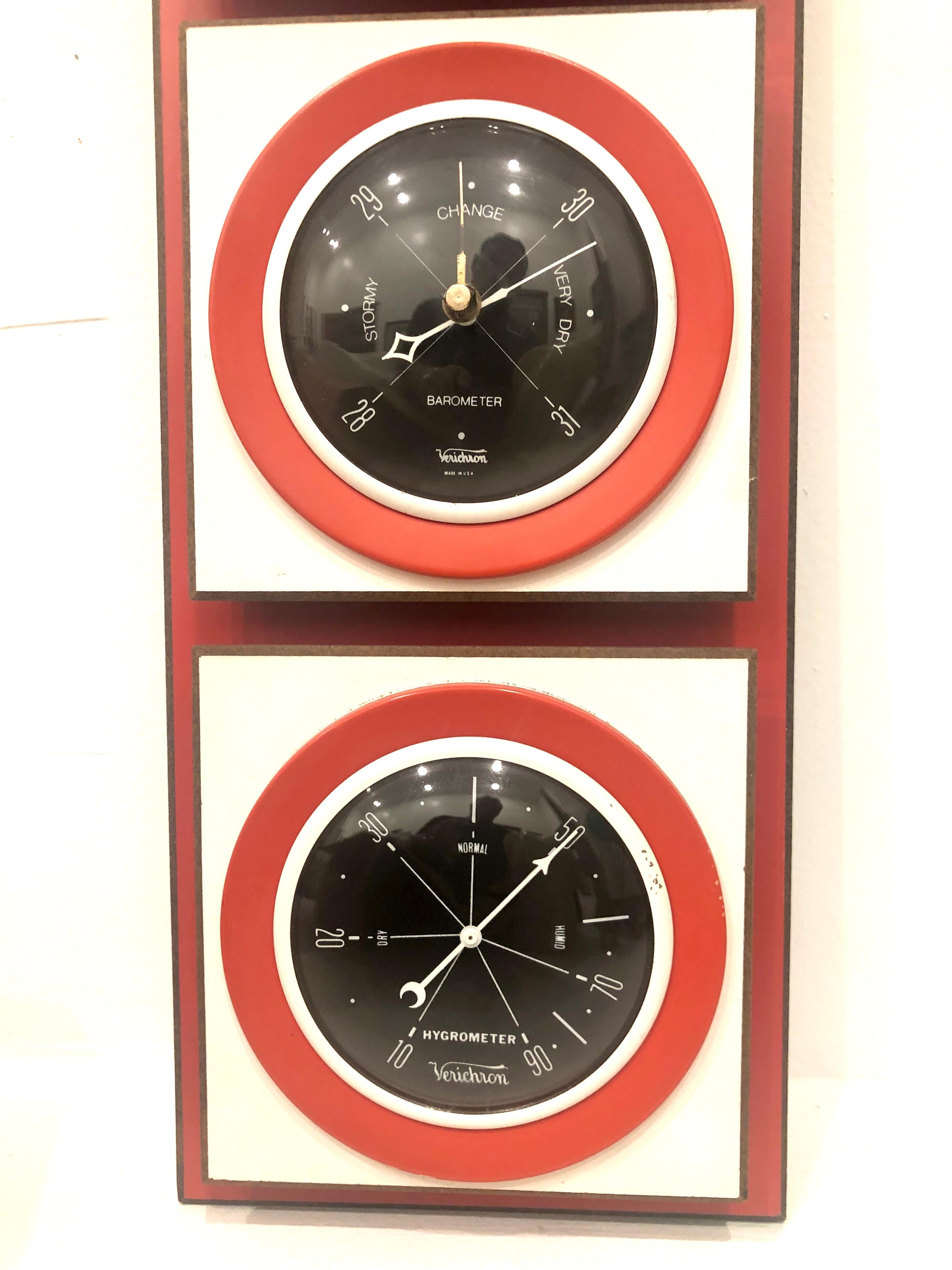 verichron wall clock