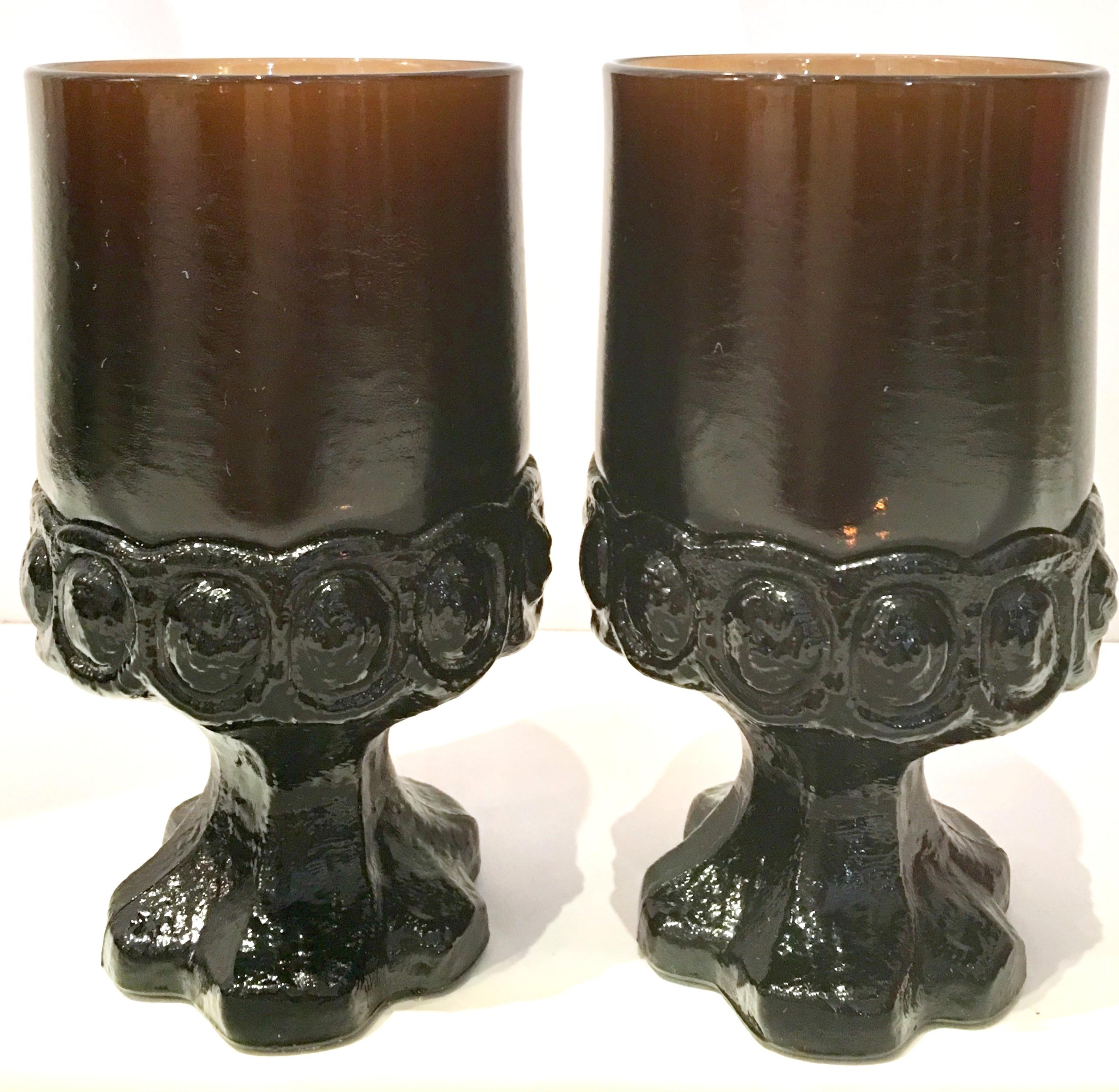 1970s drinking glasses
