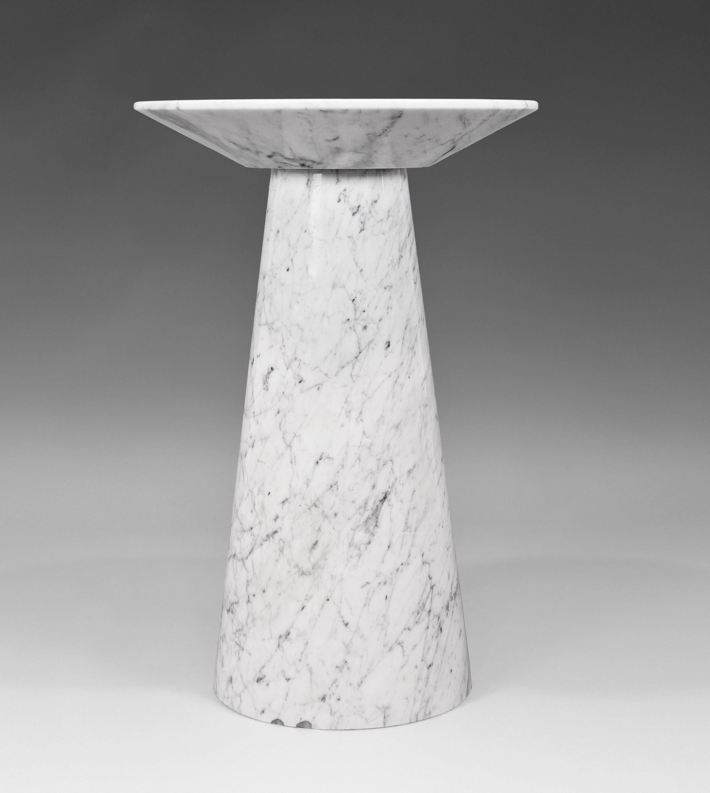 angelo mangiarotti marble table